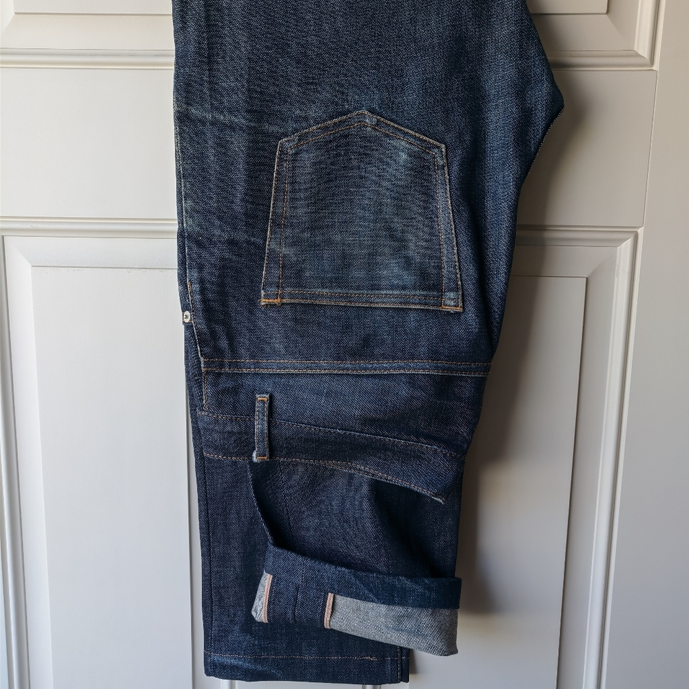 APC Rescue selvedge raw denim